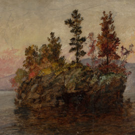 Island in the Hudson