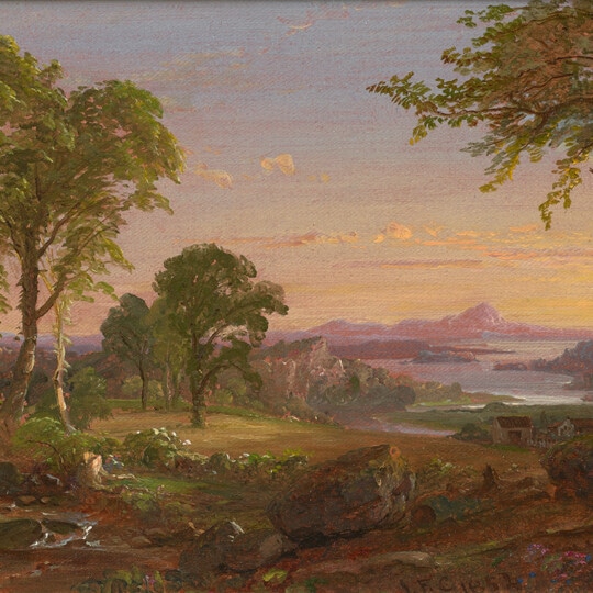 View on the Connecticut