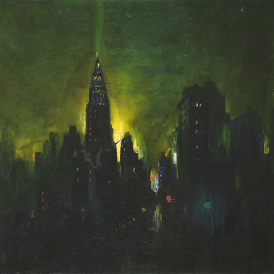 SOLD New York Nocturne