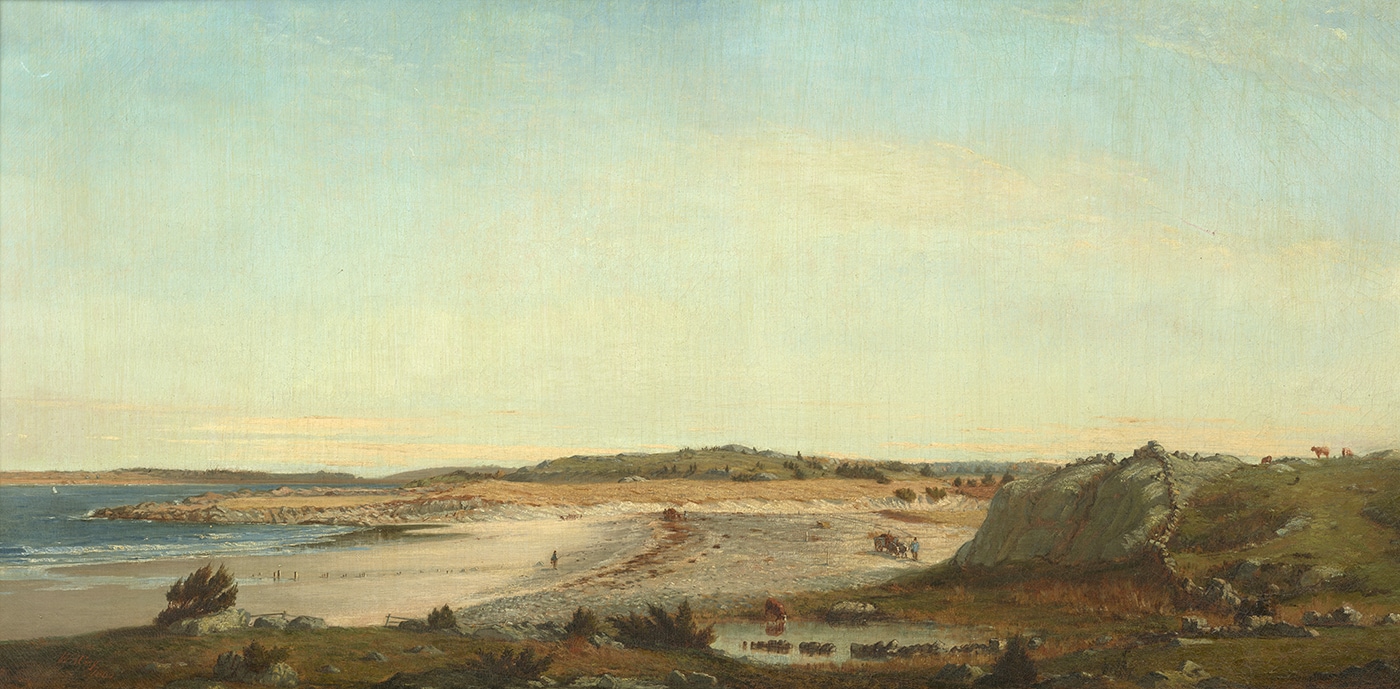 Gay Sandy Beach, Cohasset Questroyal Fine Art