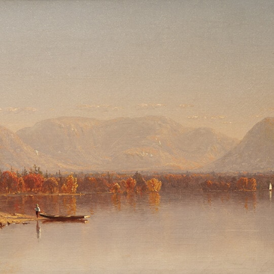 An Excerpt from Lou Salerno’s essay “The Hudson River School: The Genius of a Uniquely American Art”