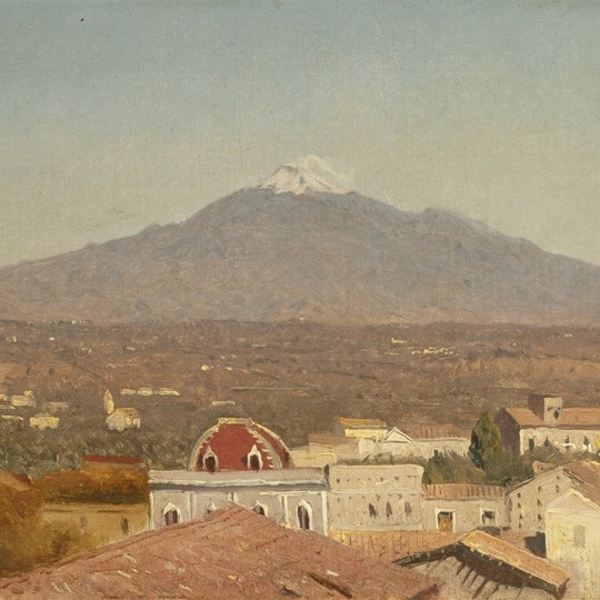 Mount Etna from Catania