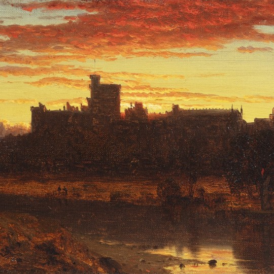 Windsor Castle at Sunrise