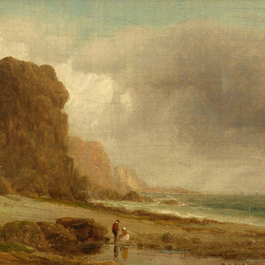 Figures on the Shore