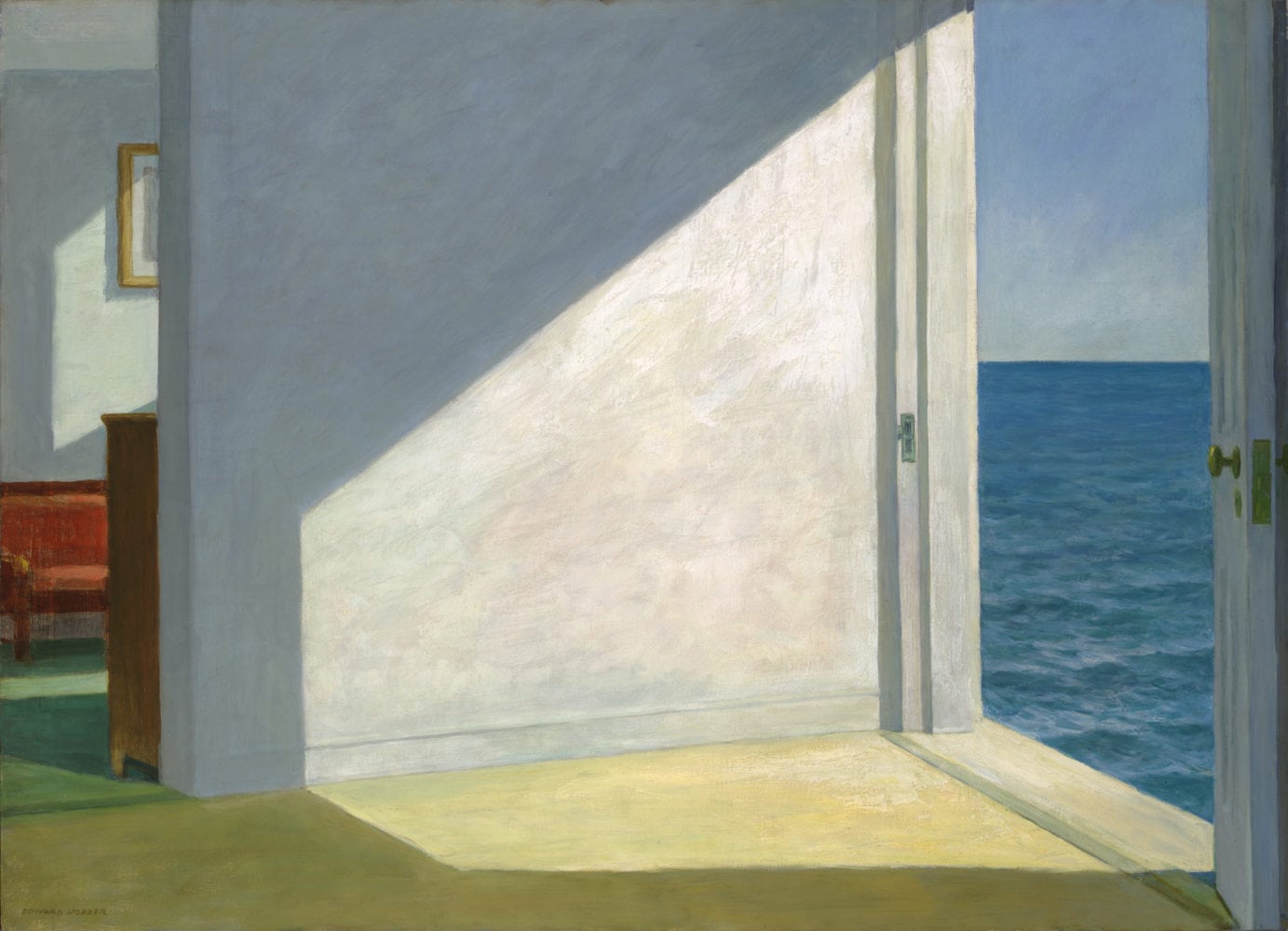 Edward Hopper-Rooms by the Sea