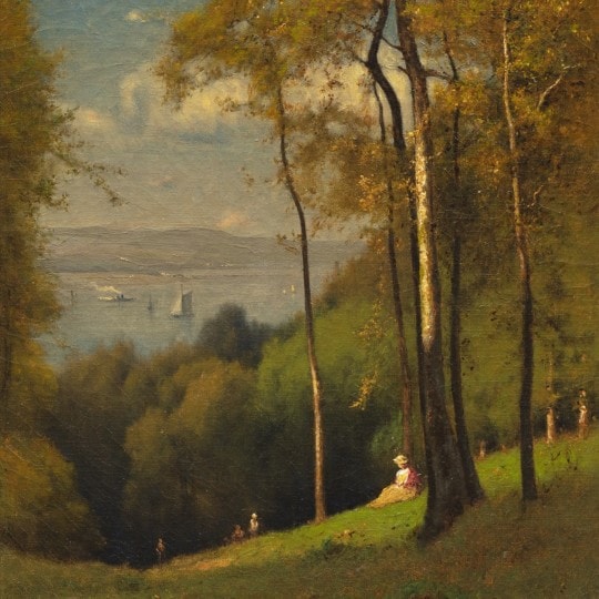 On the Hudson (The Distant River)