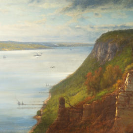 Palisades on the Hudson