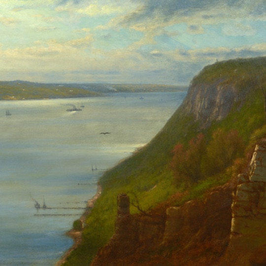 Palisades on the Hudson