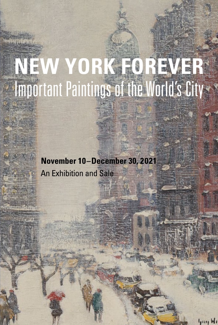 NEW YORK FOREVER: Important Paintings of the World's City
