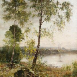 View by a Lake