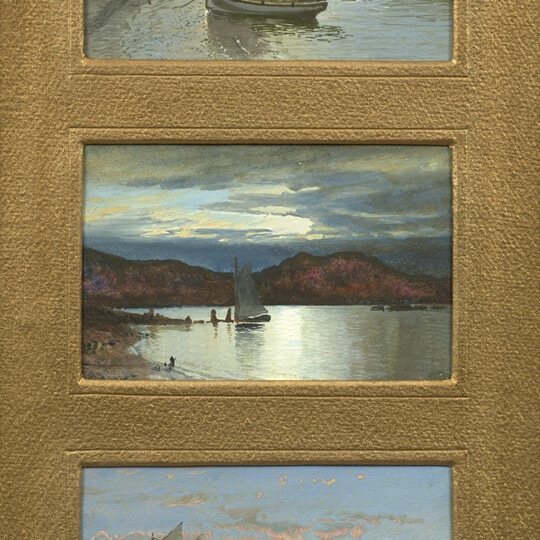 Study of Three Coastal Scenes