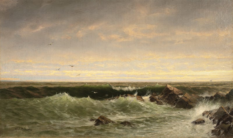 The Evening Sea Brigantine Shoals