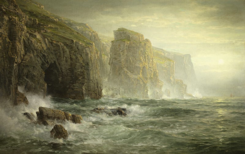 The Shores Of Bude Cornwall