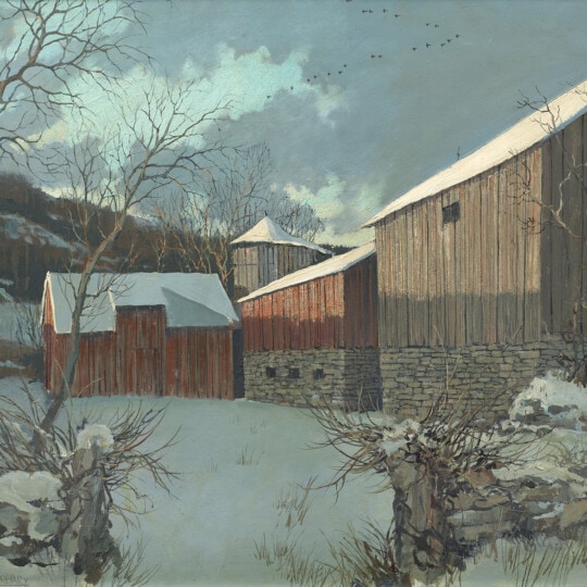 February (New Milford, Connecticut)