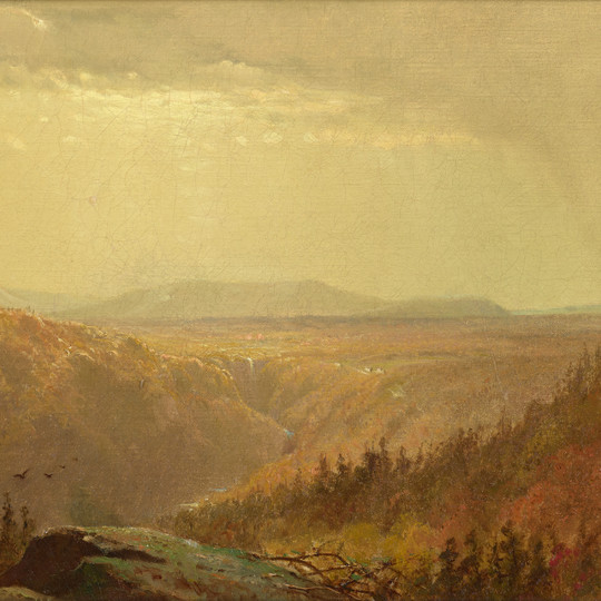 Sunset Rock, Catskill Mountains