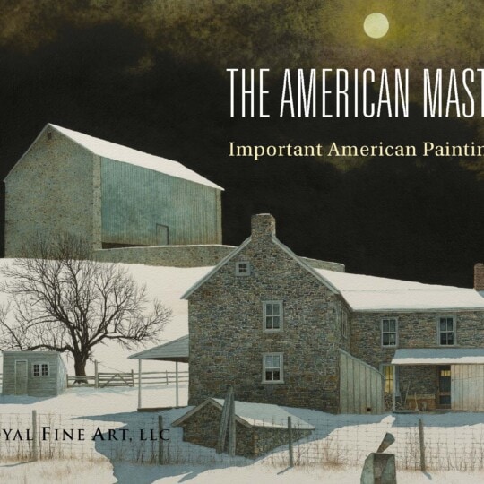Important American Paintings, vol. XXIV: The American Masters