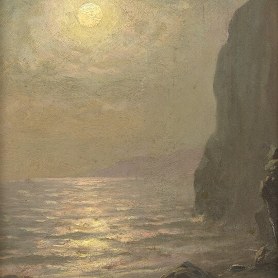 Moonlit Sea