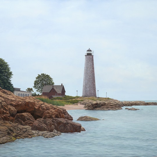 Five Mile Point Lighthouse