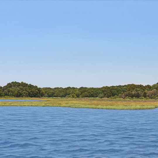 View of Barn Island