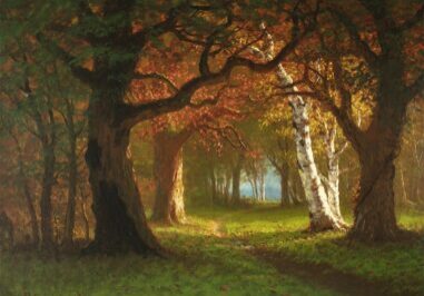 Bierstadt-Forest-Near-Saratoga-1