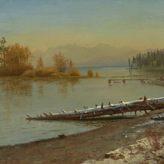 Bierstadt-Lake Tahoe