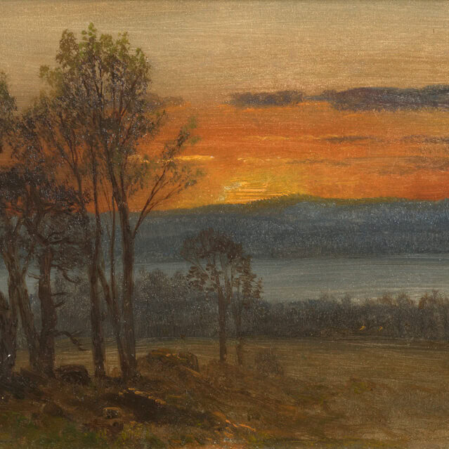 Bierstadt-Sunset