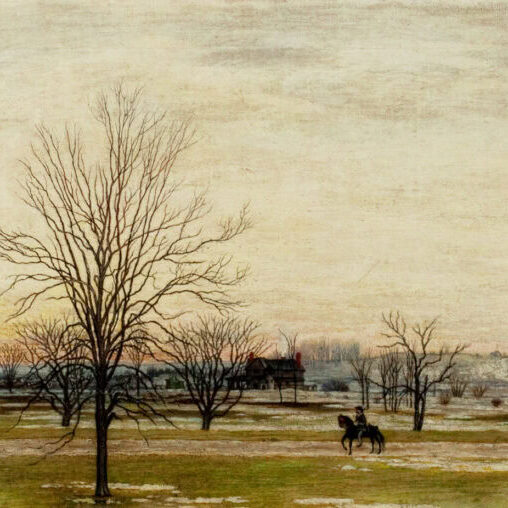 Blakelock-A Rider in the Park