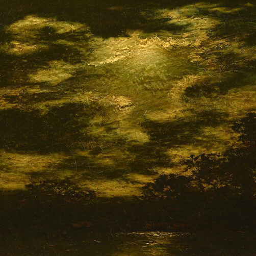 Blakelock-Moonlight and Clouds
