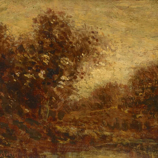 Blakelock, RA-Autumn Gold (NBI-2160-II)