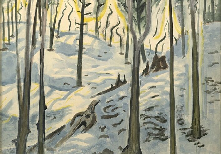 Burchfield-Fires-of-Spring-in-Big-Woods-1951-2