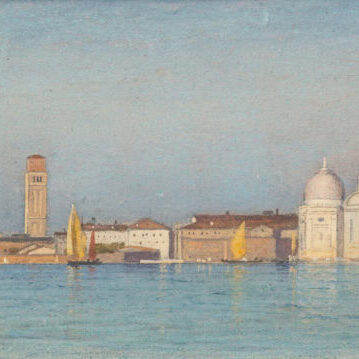 Colman-Murano, Viewed from Venetian Lagoon