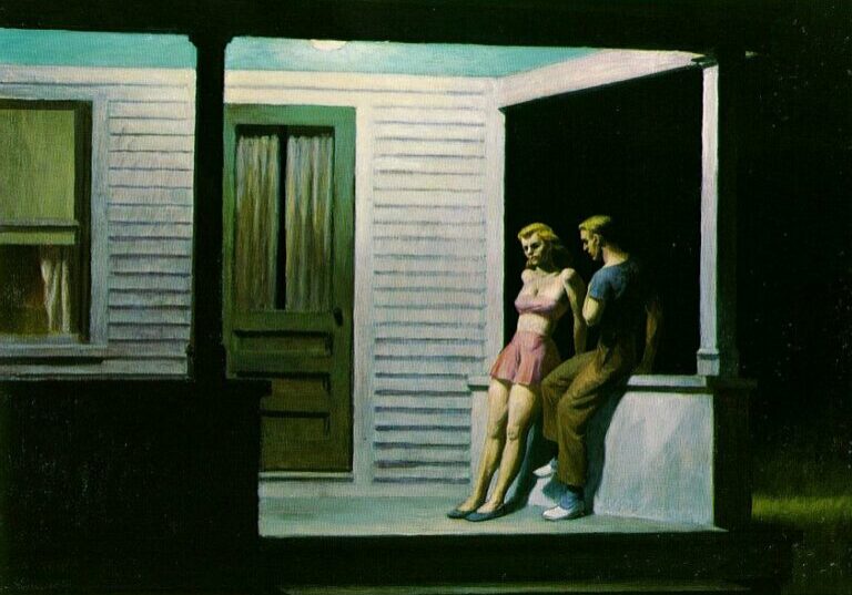 Hopper-Summer-Evening