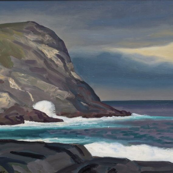 Kent-Blackhead, Monhegan Island, Maine