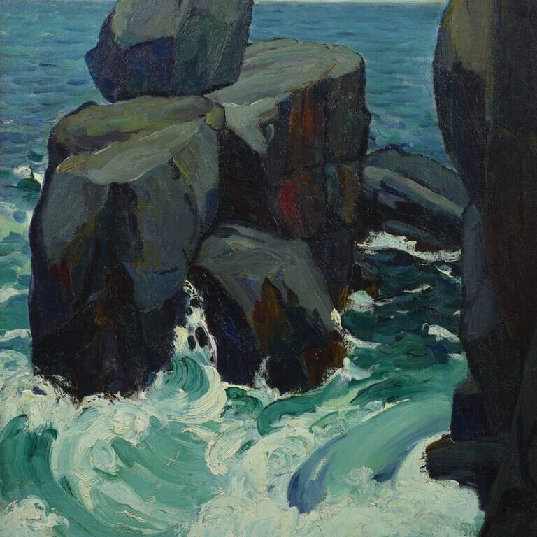 Kroll, L-Pulpit Rock