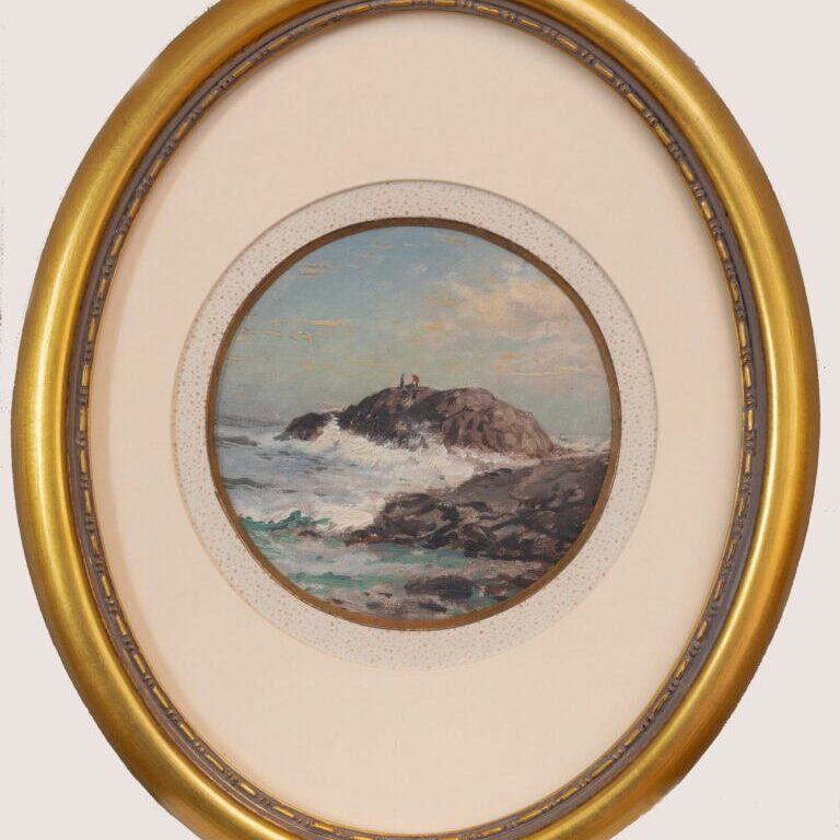 Lewis-New England Coastal Scene