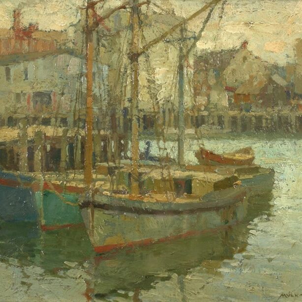 Mulhaupt-Harbor Scene