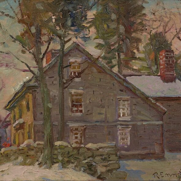 Owen, RA-Old House, New Canaan