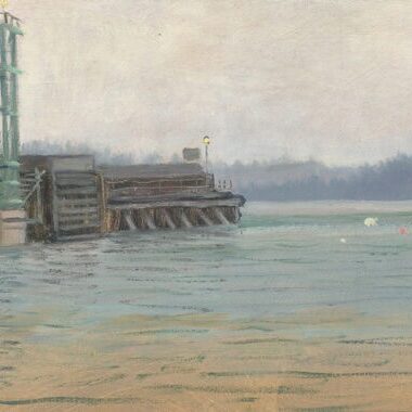 Parkes, S-The Ferry Docks, Swan's Island, 2008