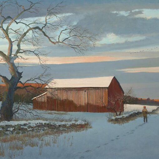 Sloane-Connecticut Winter, Cornwall Bridge