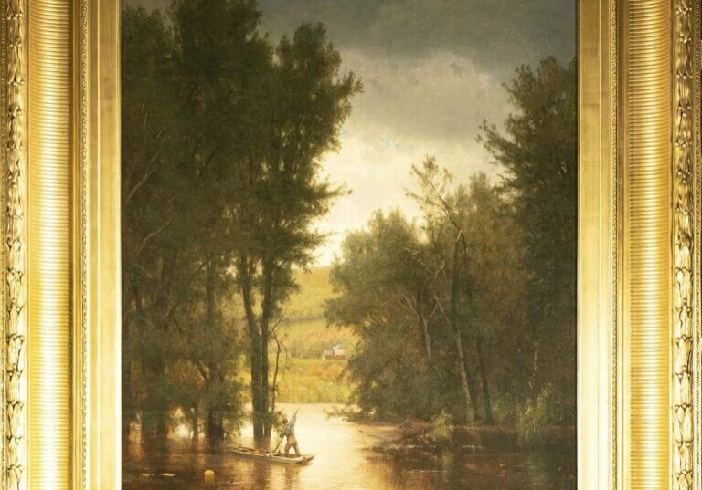 Whittredge-Flood-on-the-Delaware-1880-1