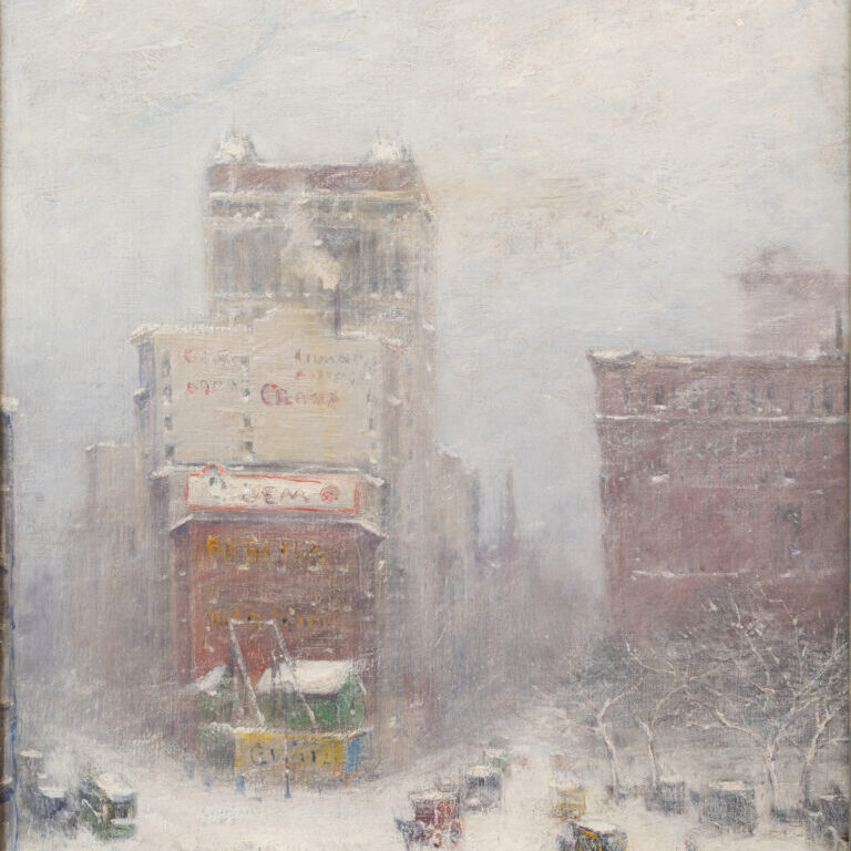 Wiggins, GC - Winter on Madison Avenue