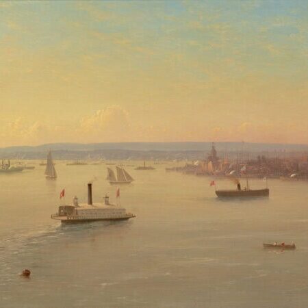 Williamson-View of New York Harbor