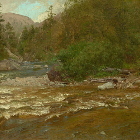 Wyant, AH-Adirondack Stream