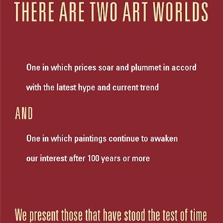 There Are Two Art Worlds